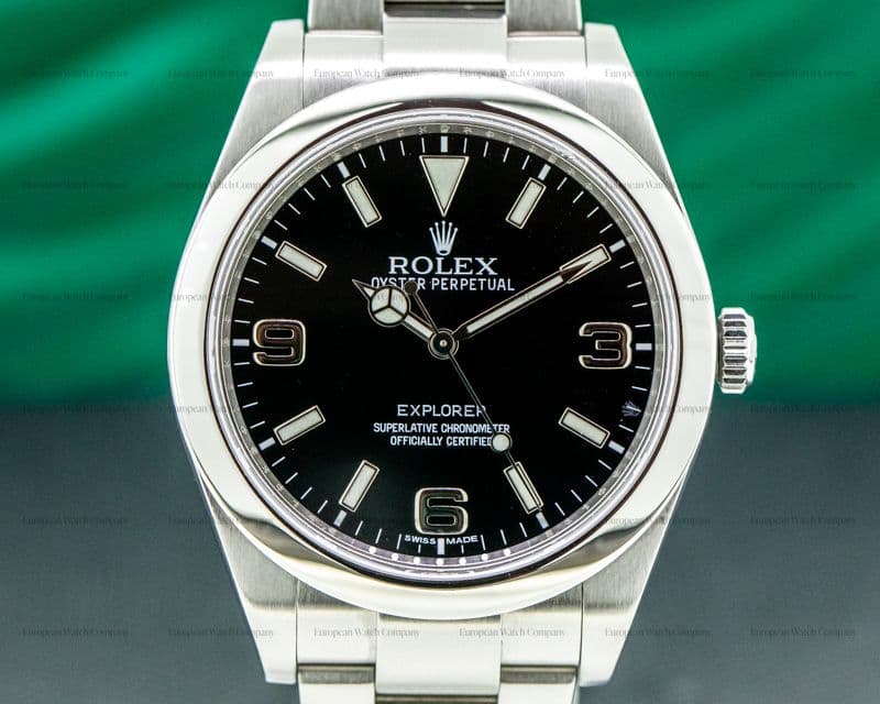 Rolex Explorer I 214270 39MM