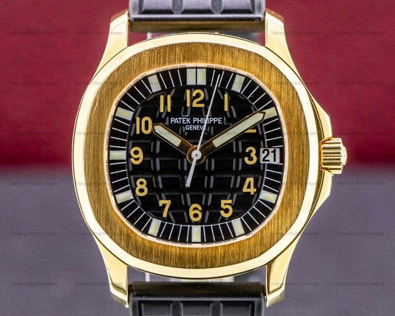 Patek Philippe Aquanaut 5066J PATINA + FULL SET