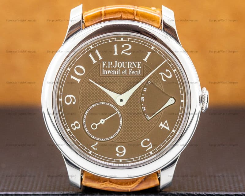F. P. Journe Chronometre Souverain Havana Platinum 40MM
