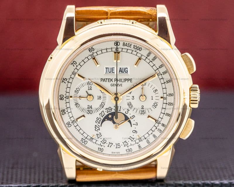 Patek Philippe 5970R-001 Perpetual Calendar Chronograph 18K Rose Gold