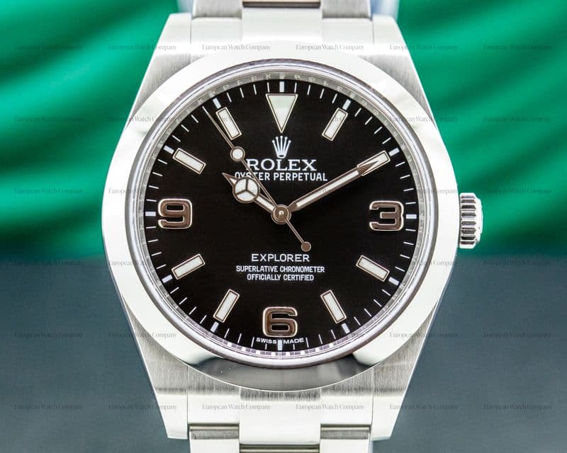 Rolex Explorer I 214270 39MM