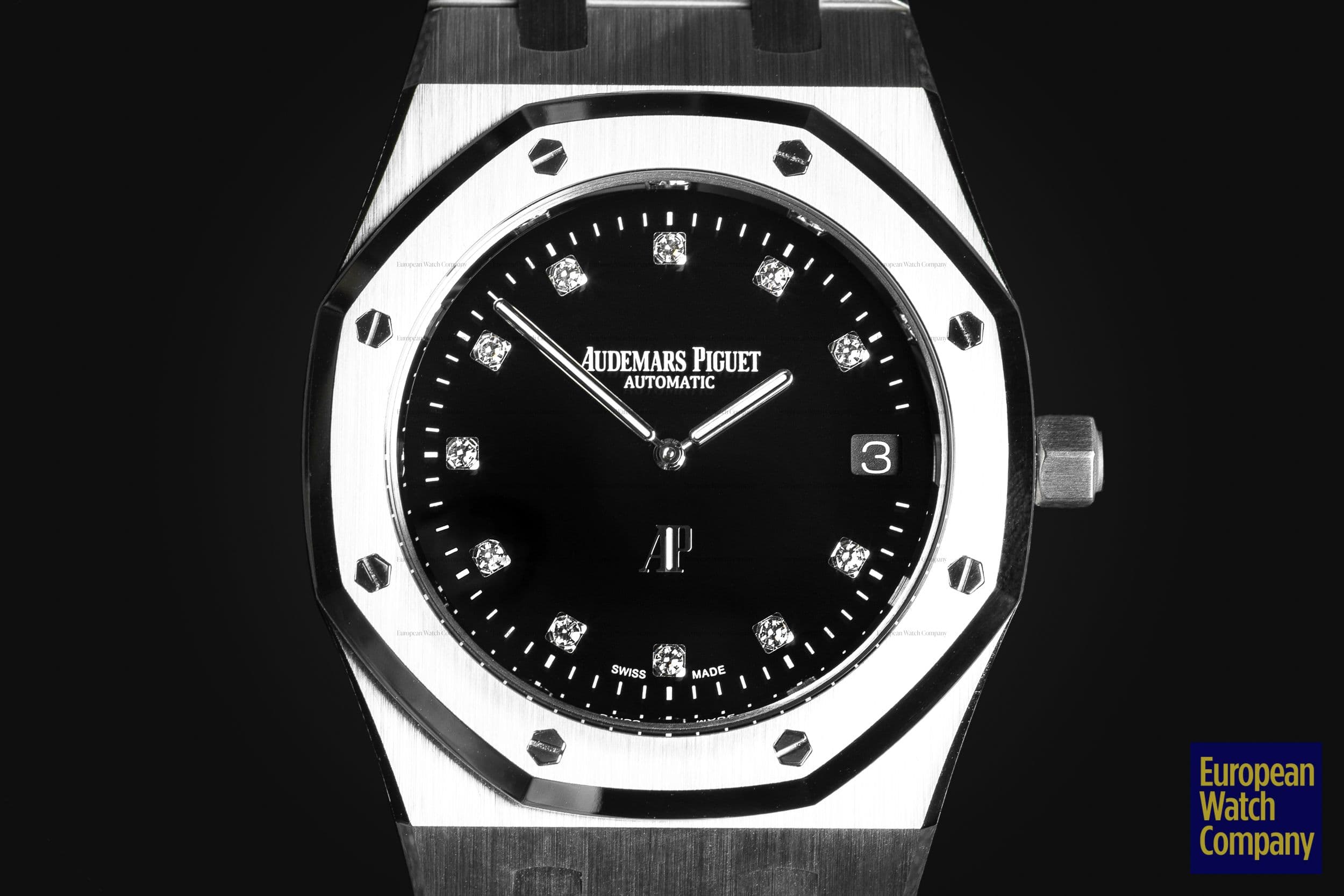 Audemars Piguet Royal Oak 15206PT YOSHIDA Onyx / Diamond Dial LIMITED UNWORN