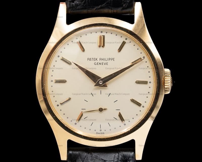 Patek Philippe 565 18K Yellow Gold Manual Wind EXCEPTIONAL