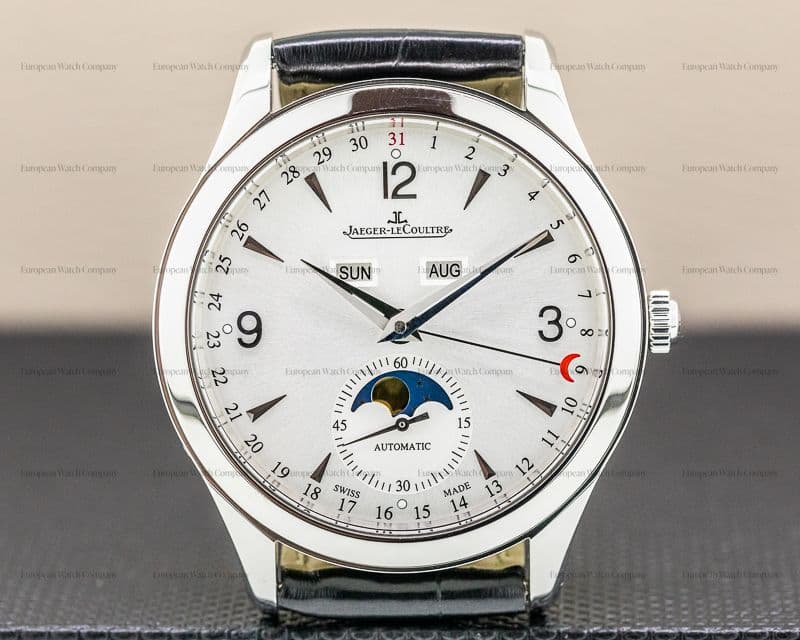 Jaeger LeCoultre Master Calendar SS Silver Dial