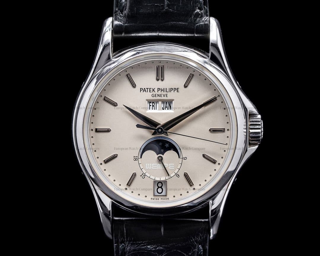 Patek Philippe Annual Calendar 5125G "Wempe" Limited 18K White Gold FULL SET