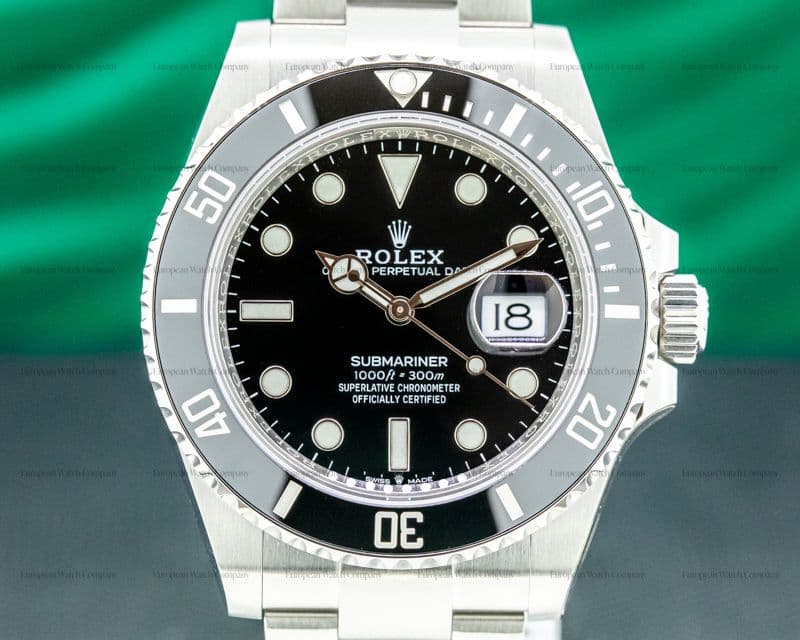 Rolex Submariner Date 126610LN Ceramic Bezel 41MM UNWORN