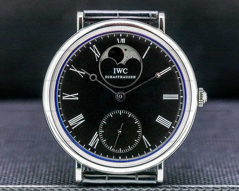 IWC Portofino Vintage Collection Hand Wound Moon SS