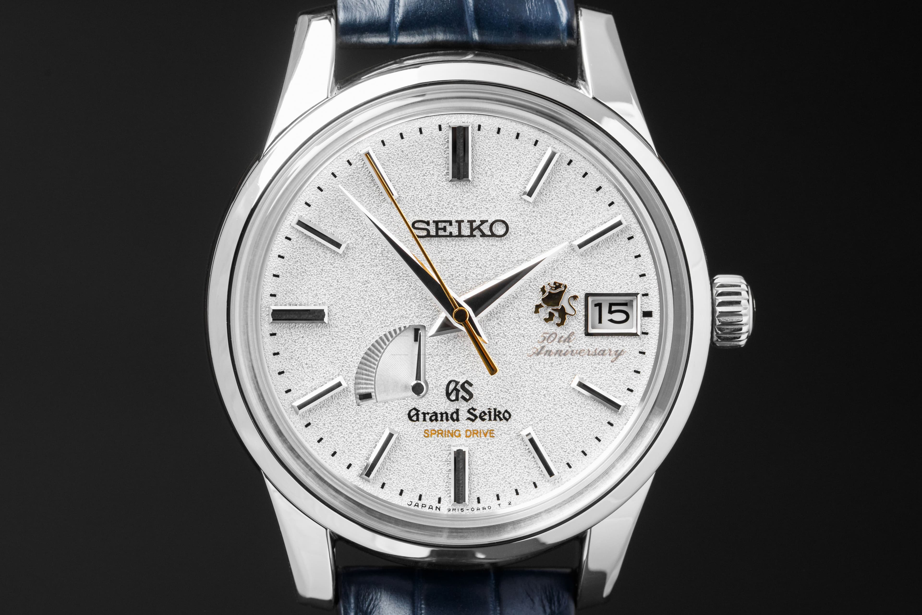 Grand Seiko Spring Drive Platinum SBGA065 Limited Edition 50th Anniversary