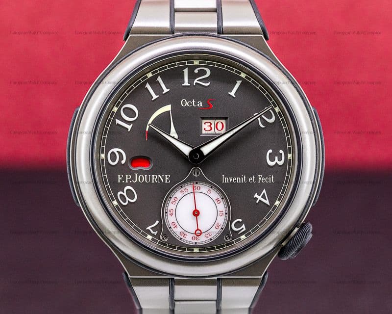 F. P. Journe Octa S Sport Titanium FULL SET 2020 SERVICE