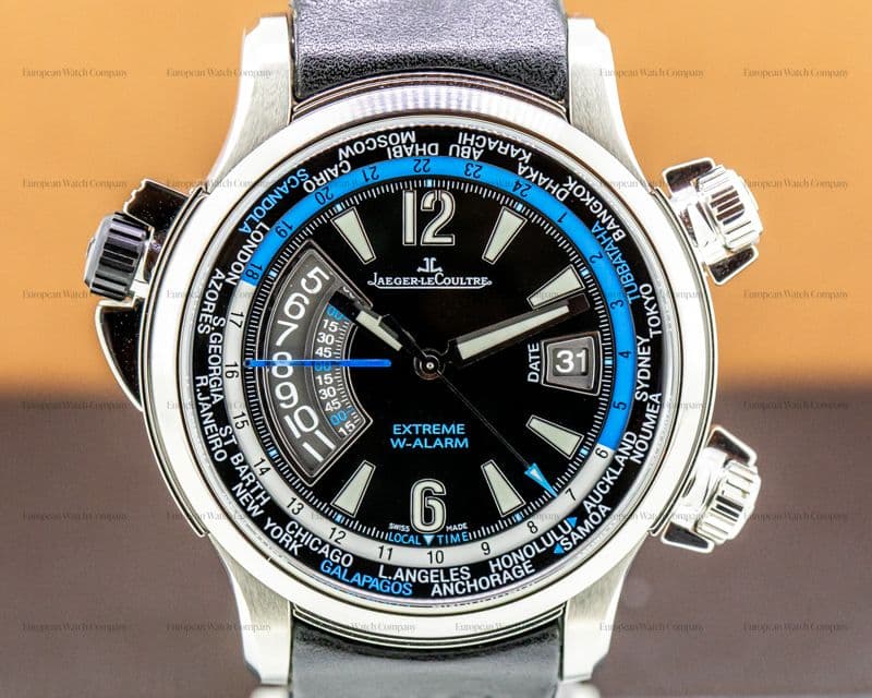 Jaeger LeCoultre Master Compressor Extreme World Alarm "Tides of Time" LIMITED