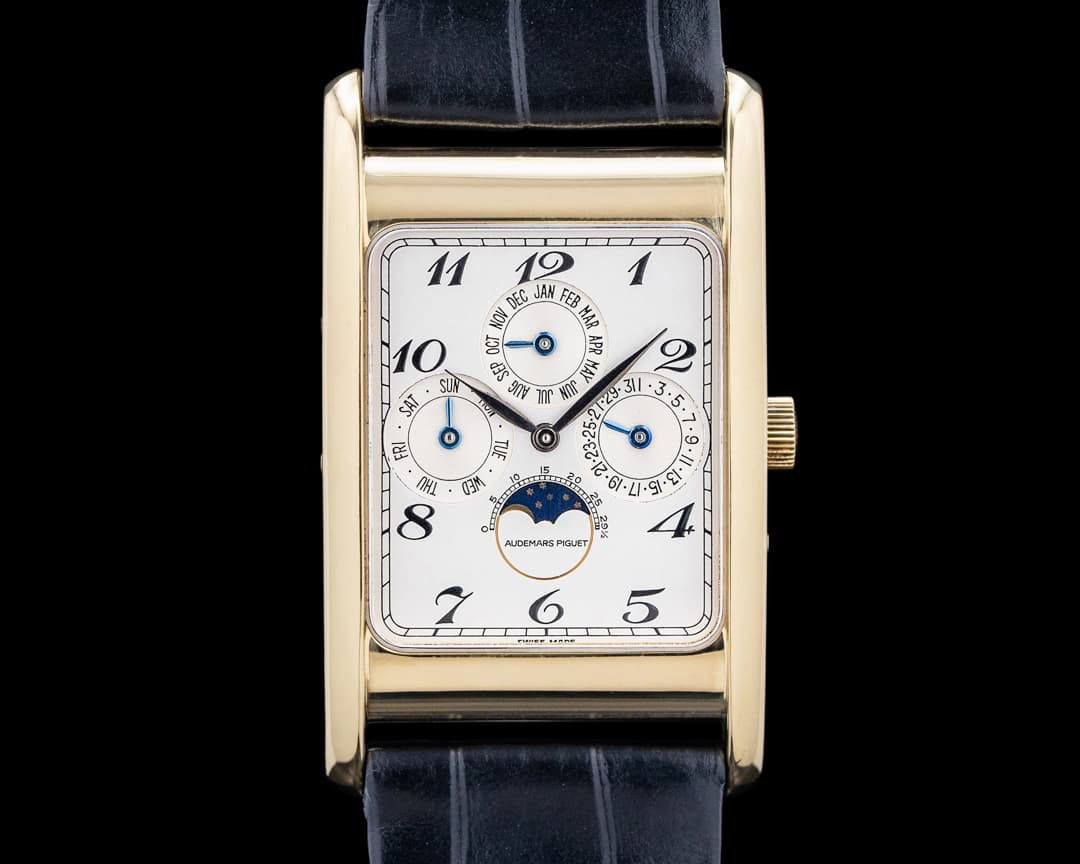 Audemars Piguet Edward Piguet Perpetual Calendar 18k Yellow Gold