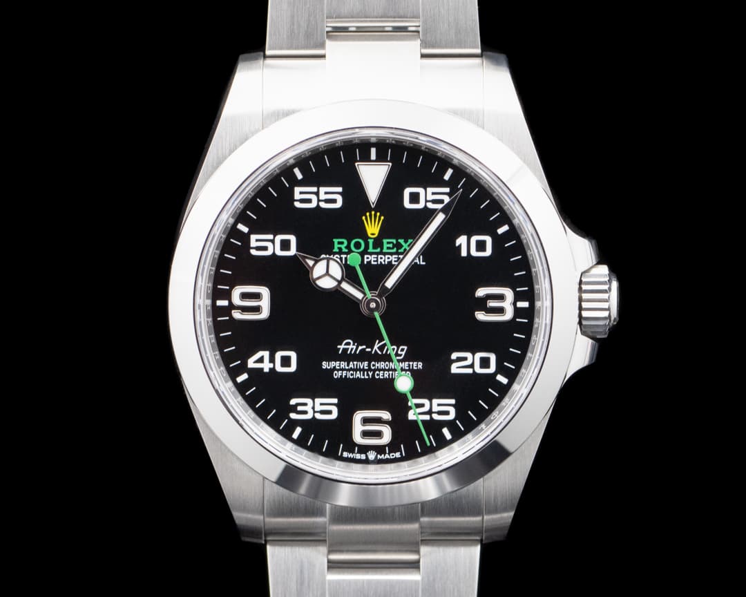 Rolex 126900 Air-King SS Black Dial