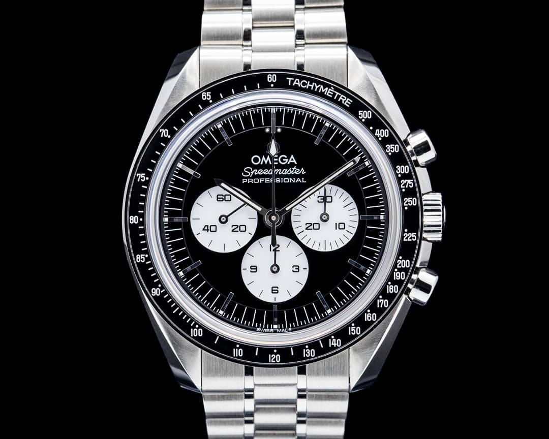 Omega Speedmaster Professional Moonwatch SS Black Dial 2026 UNWORN