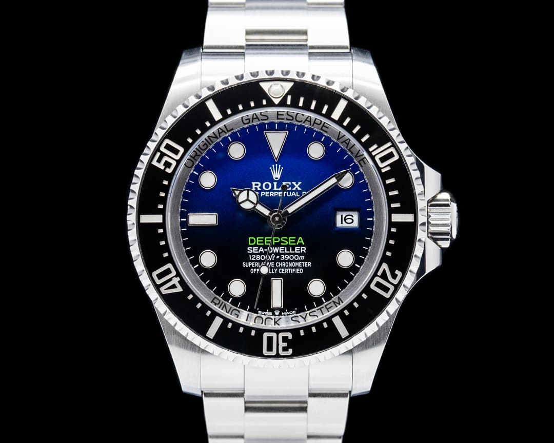 Rolex 136660 Deepsea D-Blue "James Cameron" SS Blue Dial