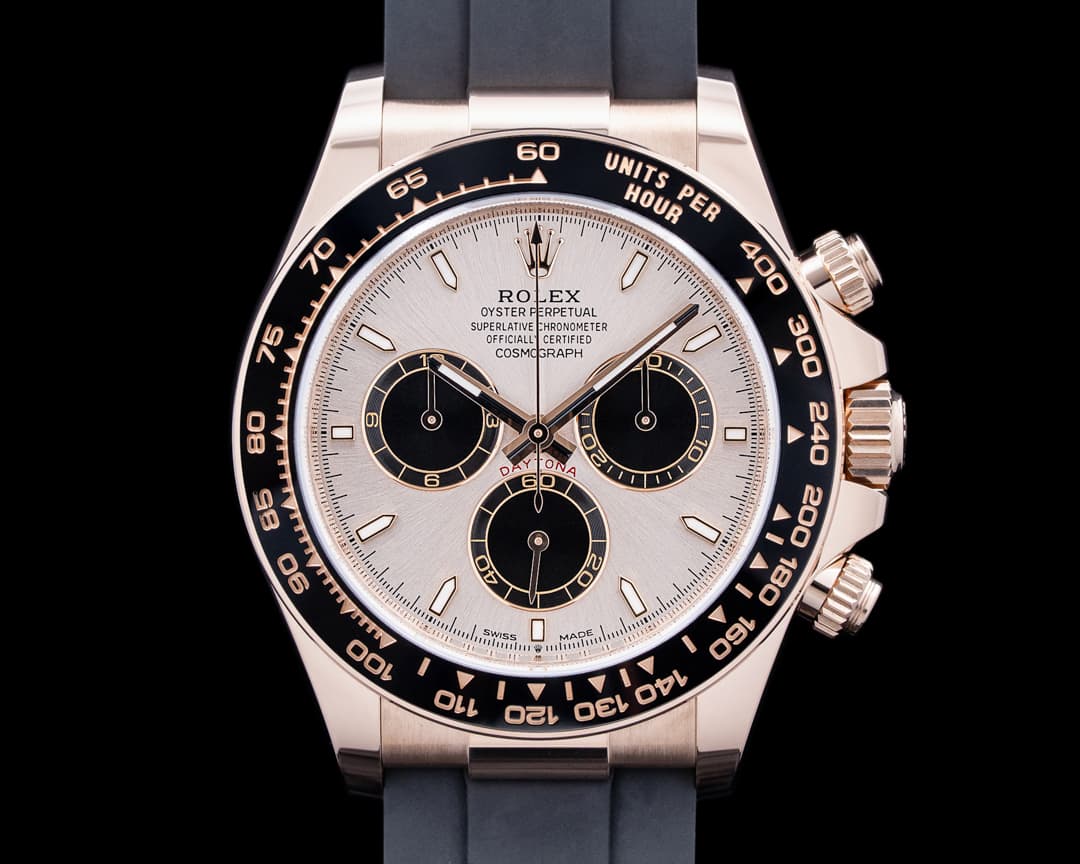 Rolex 126515LN Daytona Ceramic 18K Everose Gold Pink Sundust Dial