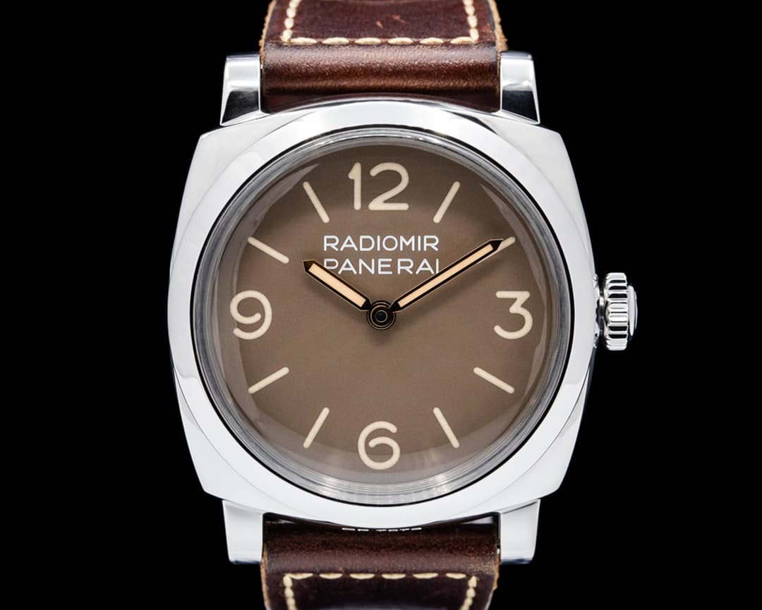 Panerai PAM00662 Radiomir 1940 3 Days Acciaio SS Brown Dial