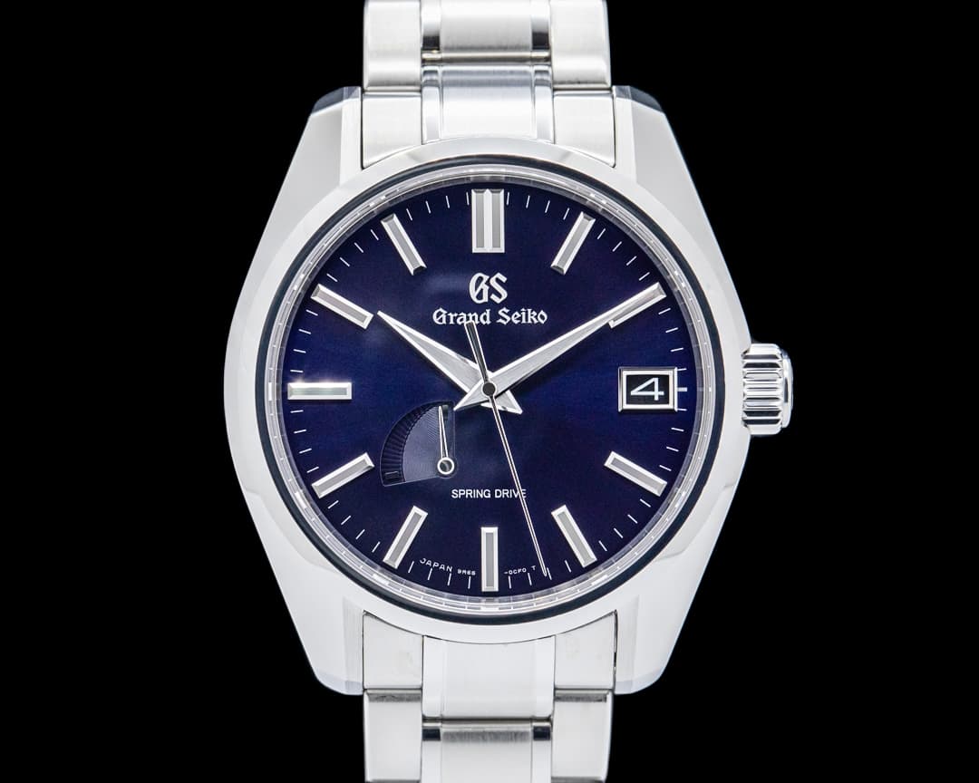 Grand Seiko SBGA375G Spring Drive Heritage SS Blue Dial 2025