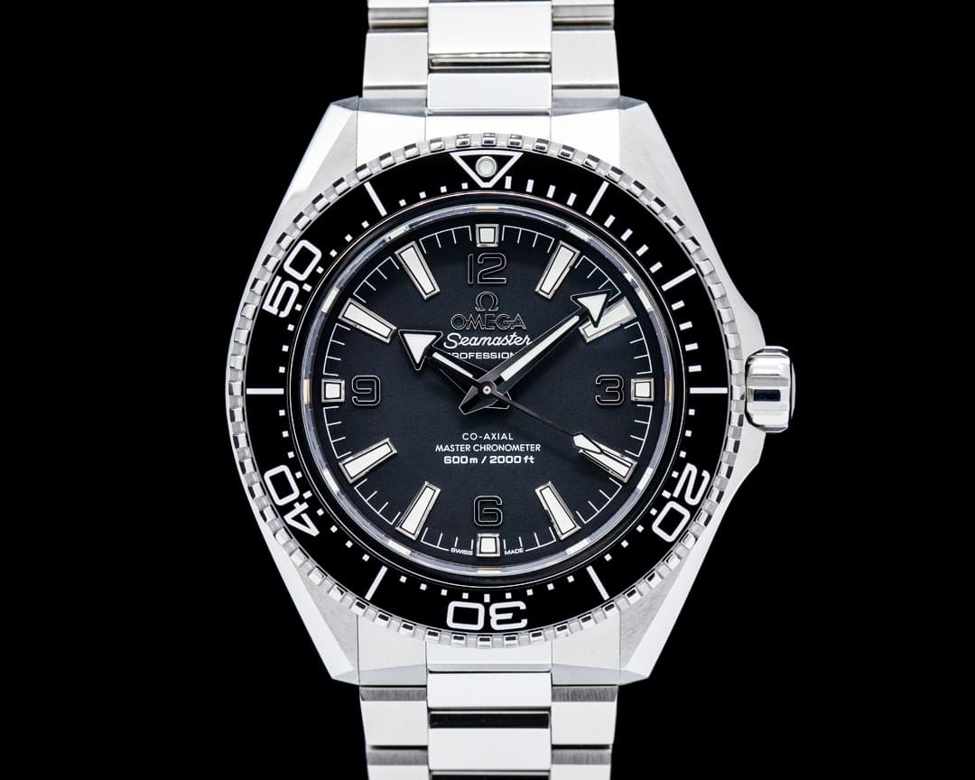 Omega Seamaster Planet Ocean 600M SS Black Dial 2025
