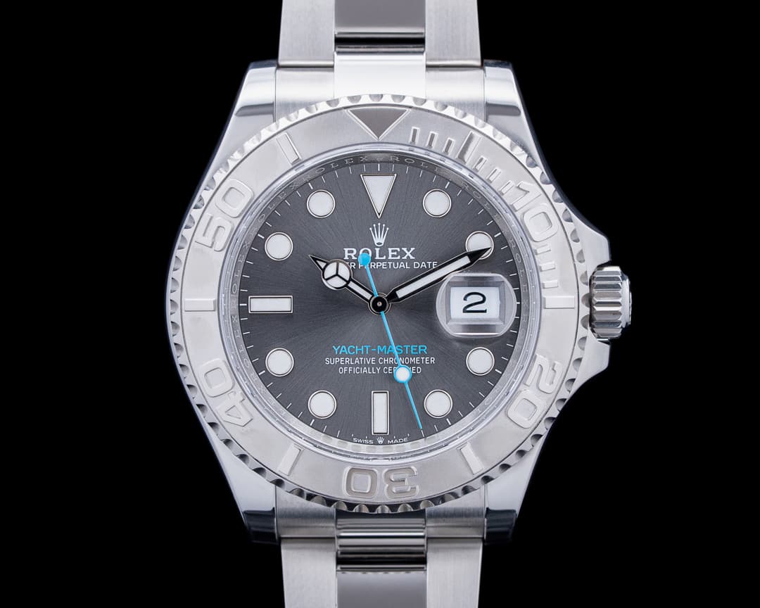 Rolex 126622 Yacht-Master SS Slate Gray Dial