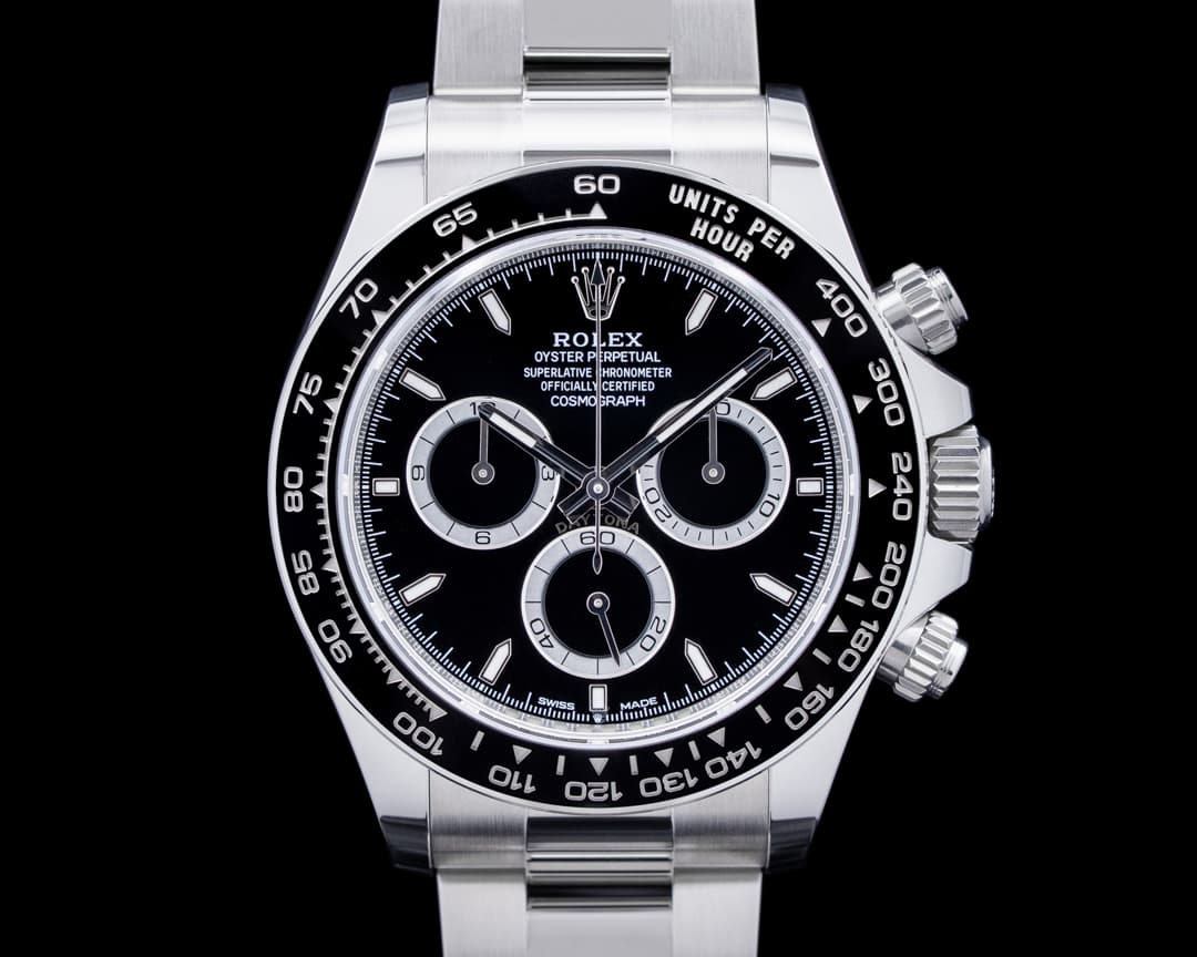 Rolex 126500LN Daytona SS Black Dial 2026