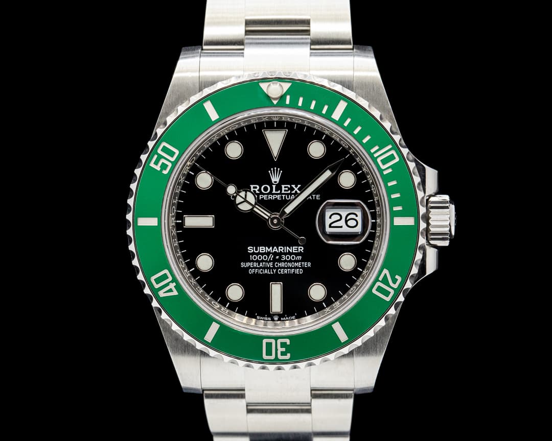 Rolex 126610LV Submariner Date "Starbucks" SS Black Dial