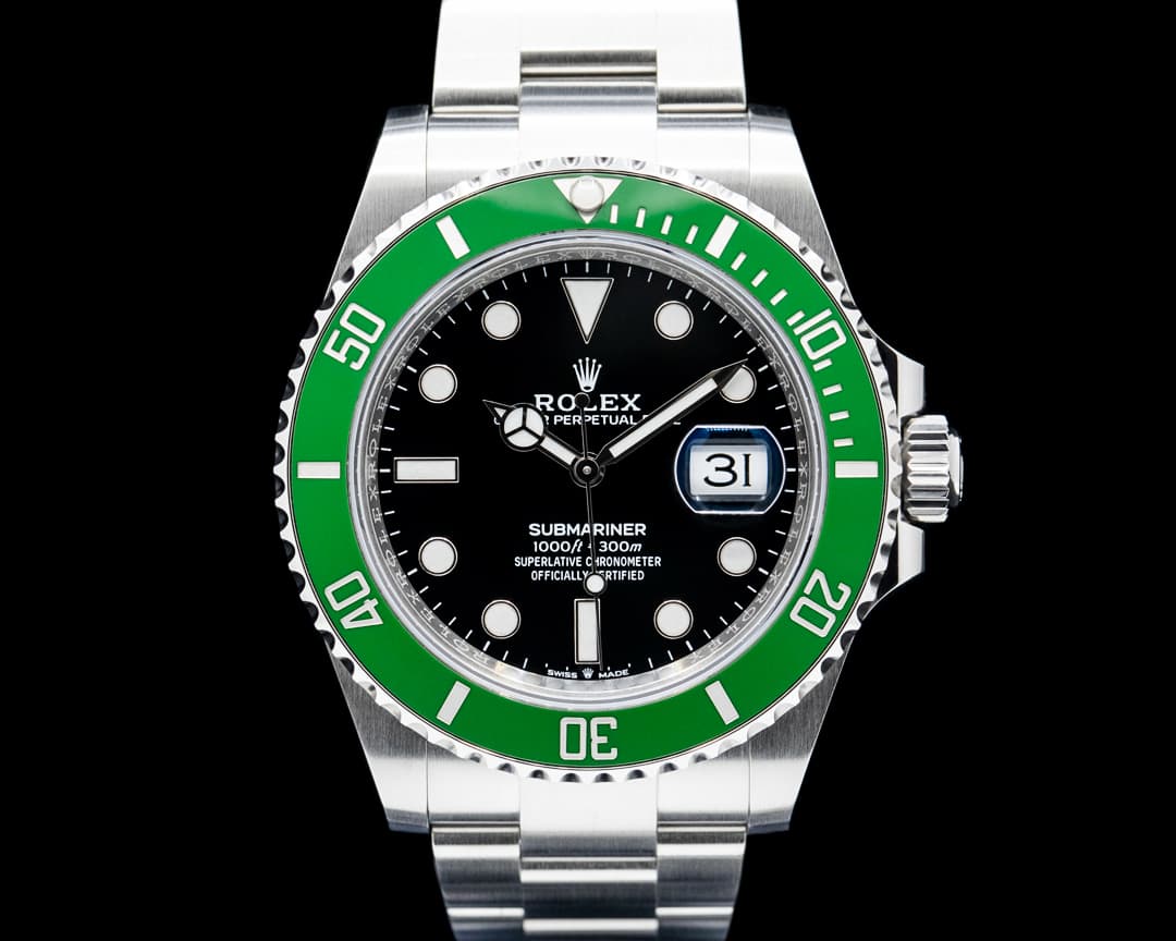 Rolex 126610LV Submariner Date "Starbucks" SS Black Dial