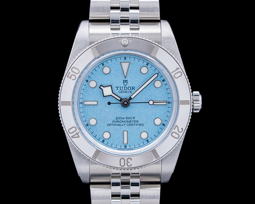 Image of Tudor 79000 Black Bay 54 SS Lagoon Blue Dial 2025