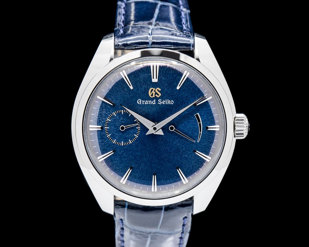Grand Seiko SBGK005 Elegance SS Blue Dial LIMITED