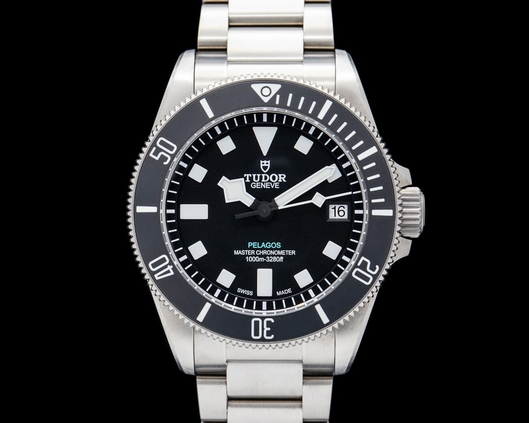 Image of Tudor 2543C1A7NU Pelagos Titanium Black Dial 2025