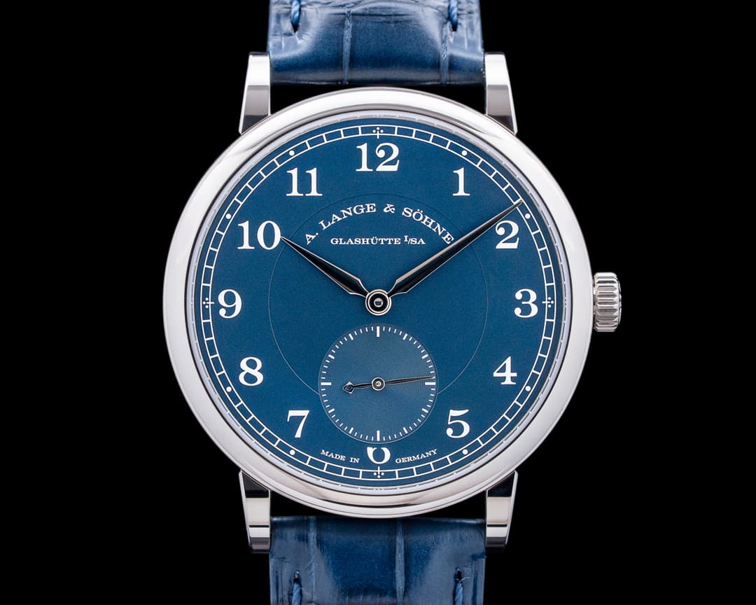 Image of A. Lange and Sohne 220.028 1815 18K White Gold Blue Dial 2026 UNWORN