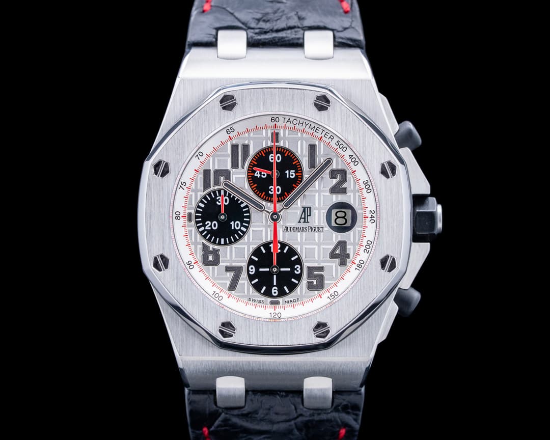 Audemars Piguet 26170ST Royal Oak Offshore Chronograph SS Silver Dial