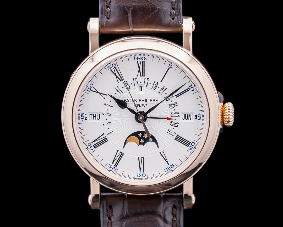 Image of Patek Philippe 5159R-001 Perpetual Calendar Retrograde 18K Rose Gold Silver Dial