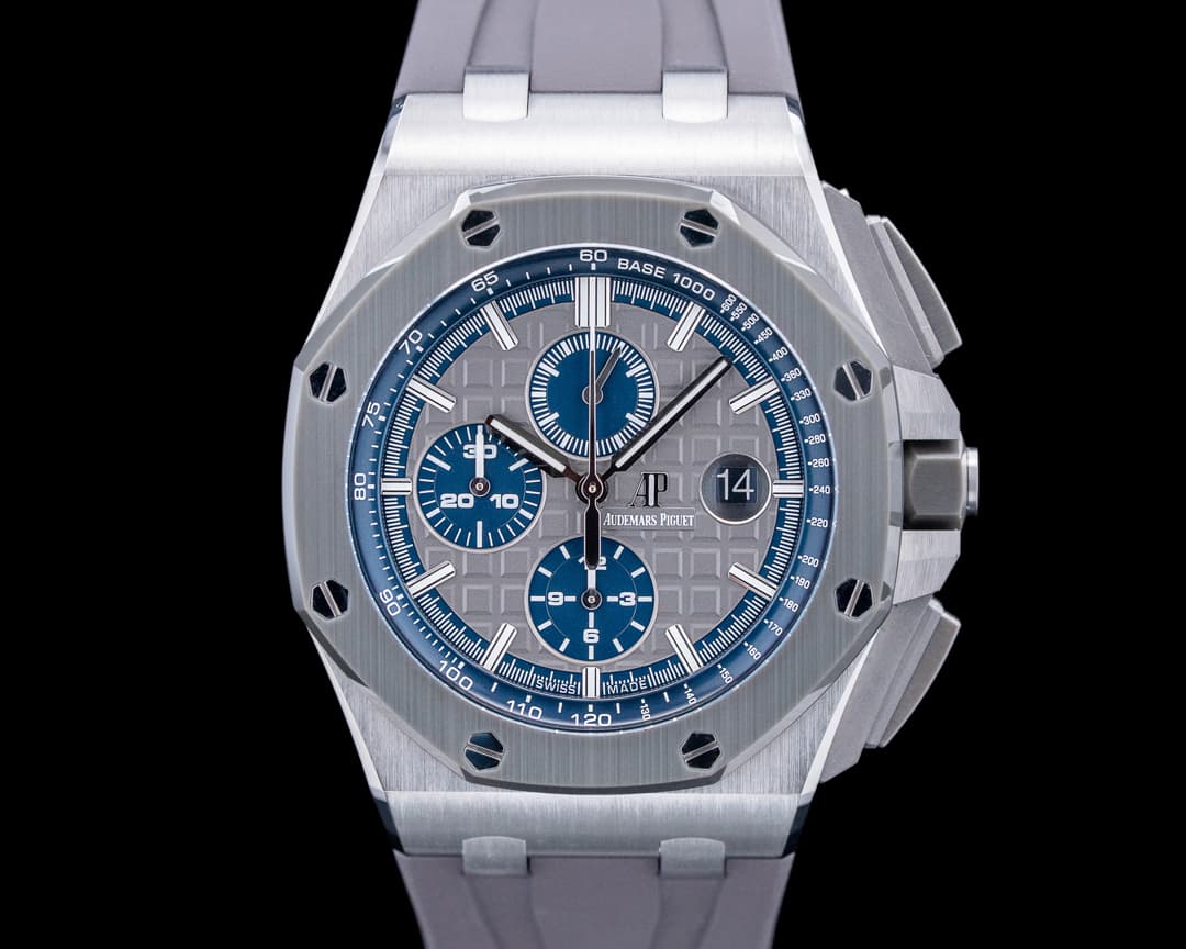 Audemars Piguet 26400IO Royal Oak Offshore Chronograph Titanium Gray Dial