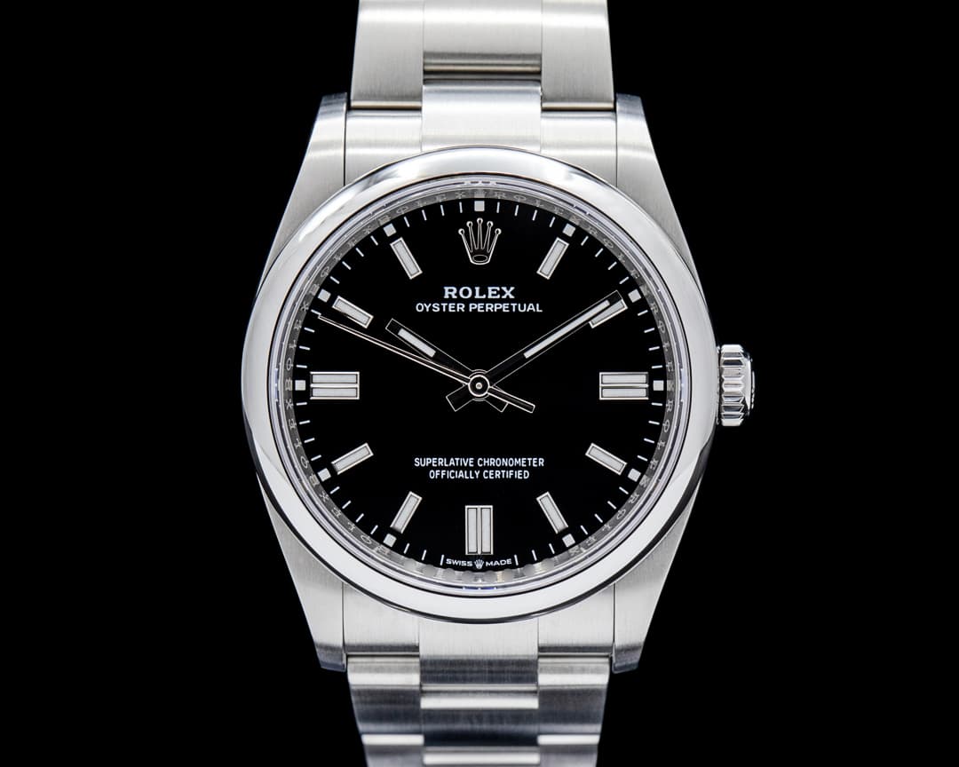 Rolex 126000 Oyster Perpetual 36 SS Black Dial 2026
