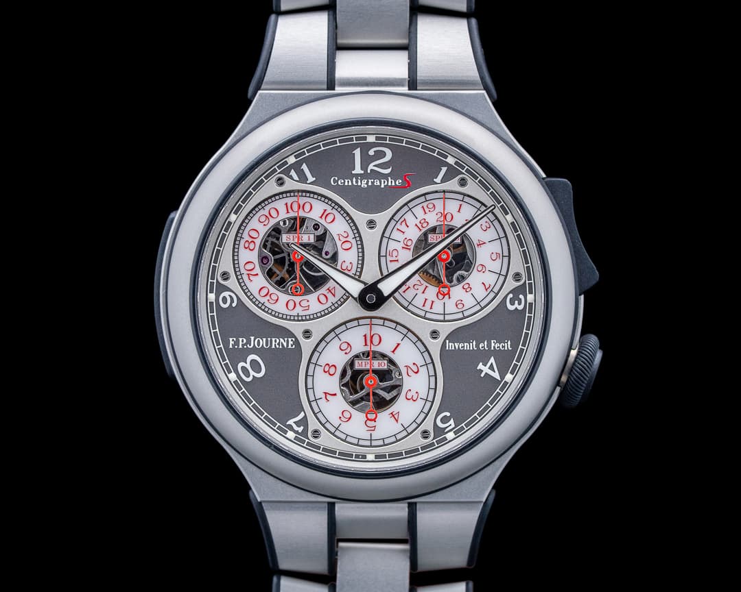 Image of F.P. Journe CTS Centigraphe Sport Aluminum FULL SET
