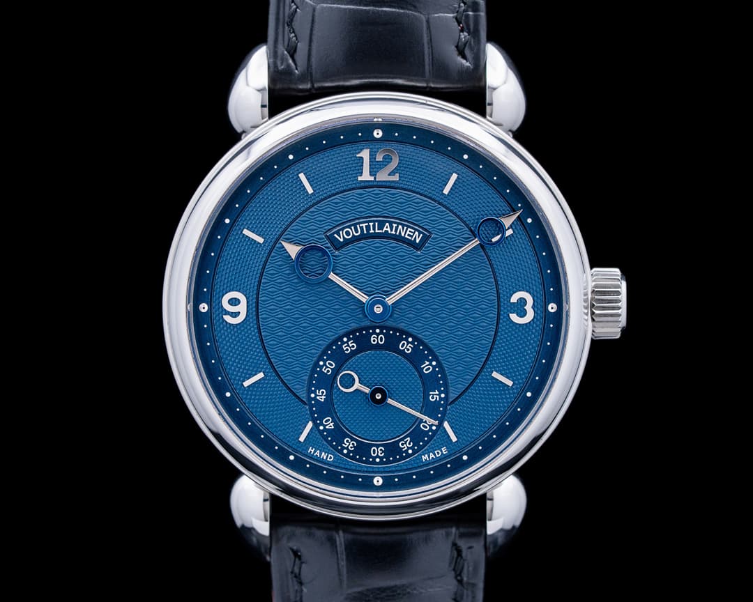 Kari Voutilainen Vingt-8 SS Blue Dial 2026 RARE UNWORN