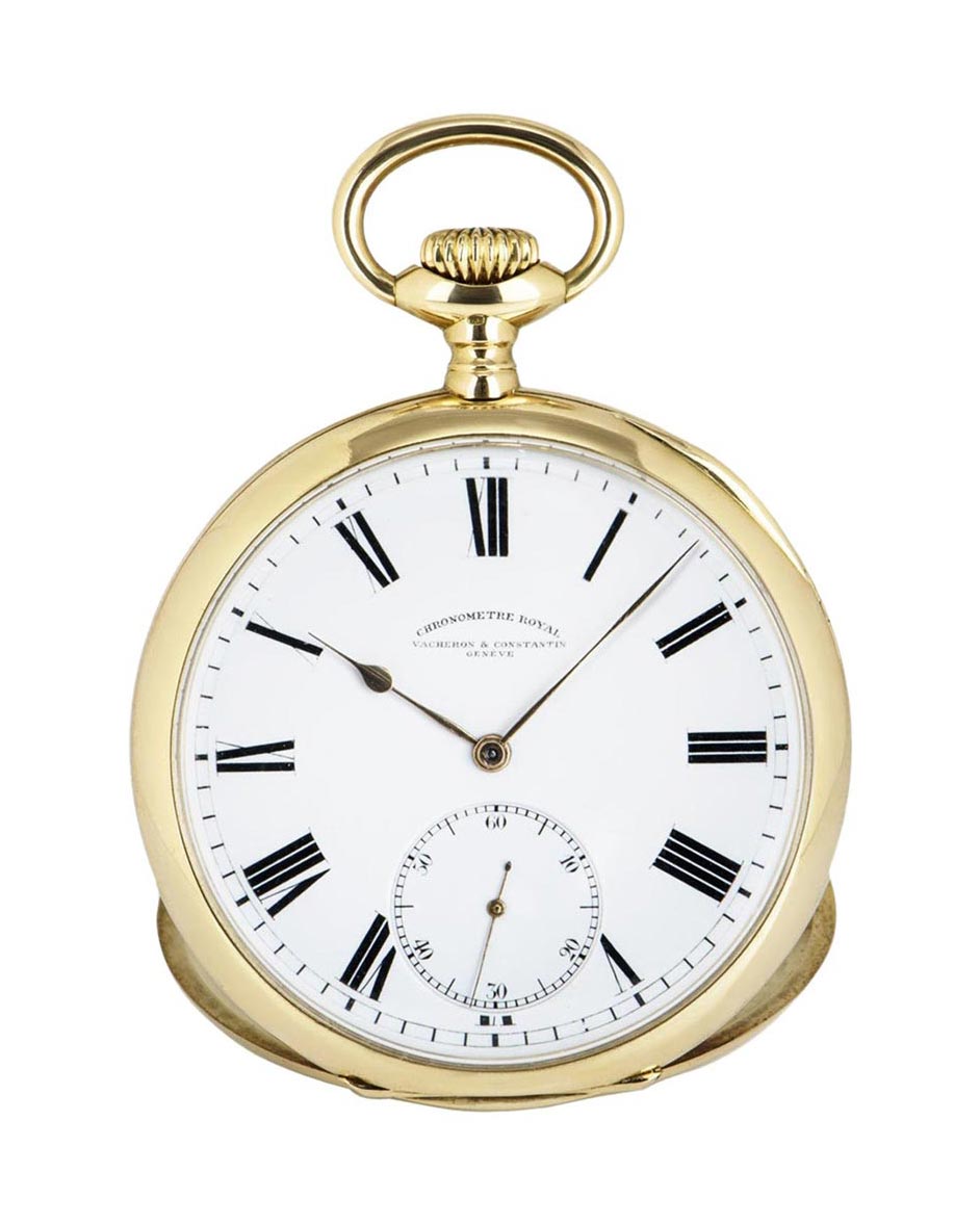 Chronometre Royal Pocket Watch
