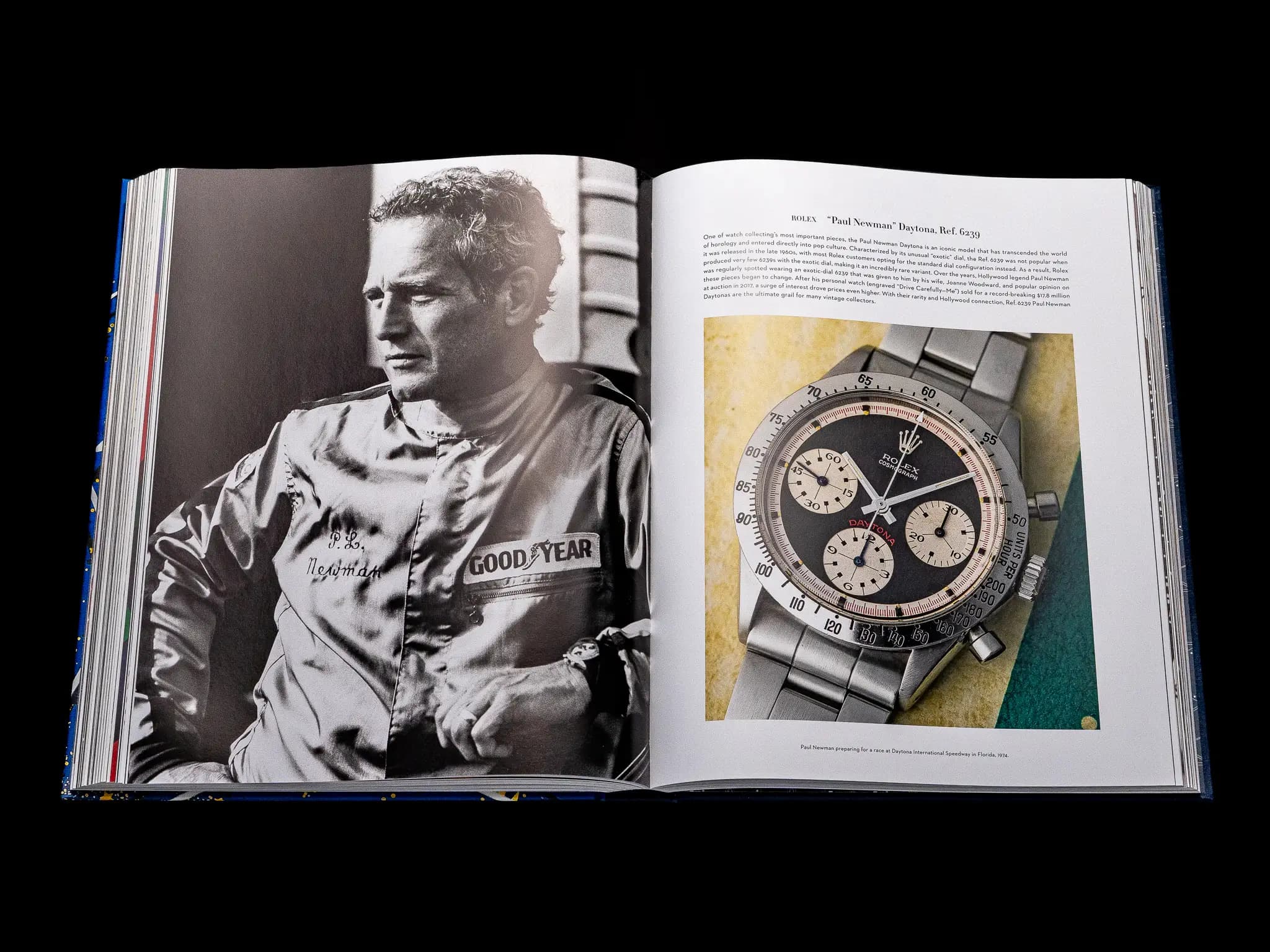 Open view of the new The Connoisseur's guide to Fine Timepieces - European Watch Company and Assouline