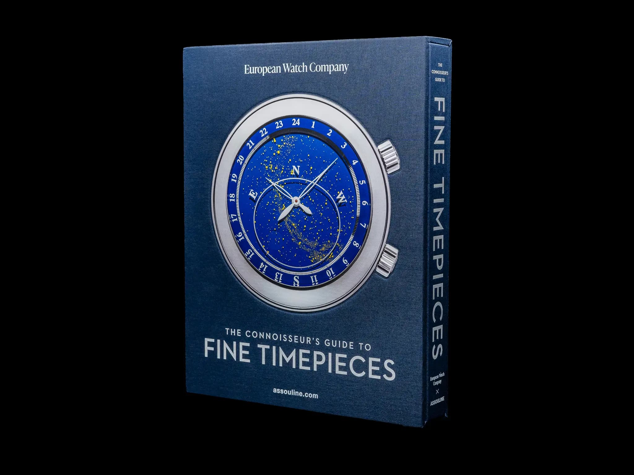 A copy of the new The Connoisseur's guide to Fine Timepieces - European Watch Company and Assouline