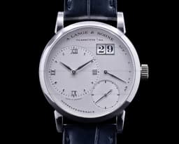 Little Lange 1 Platinum "Stealth" RARE 36MM FULL SET