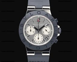 Diagono Chronograph 18k White Gold