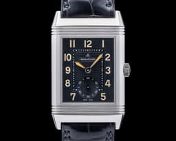 Grande Reverso 976 Guillermo Ceniceros Limited Edition Black Dial SS