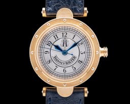 Vianney Halter Classic 18k Rose Gold EARLY RARE