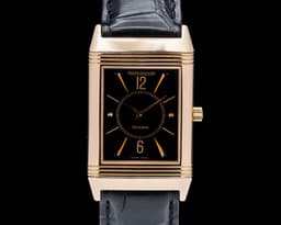 Reverso Classic 18k RG Manual Wind 