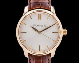 Endeavour Centre Seconds 18k Rose Gold