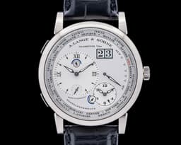 Lange 1 Time Zone 116.039 18K White Gold