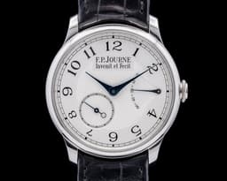 Chronometre Souverain Platinum 38MM