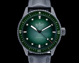 Fifty Fathoms Bathyscaphe Mokarran Tropical Green Dial Limited 2020