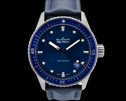 Fifty Fathoms Bathyscaphe Ceramic Blue 