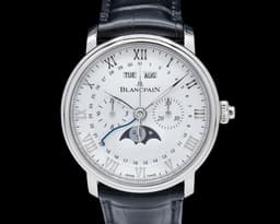 Villeret Single Button Chronograph Complete Calendar